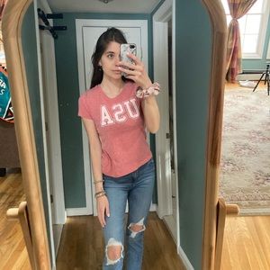 USA size small crop top.